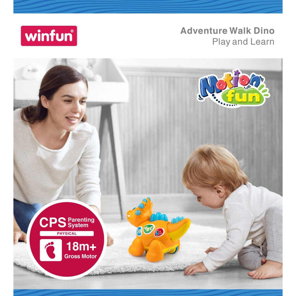 وين فن مغامرة دينو مواليد تفاعلي WinFun