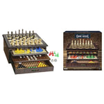 أمباسادور بيت العاب خشبي ديلوكس كرافتس العاب لوحية Ambassador