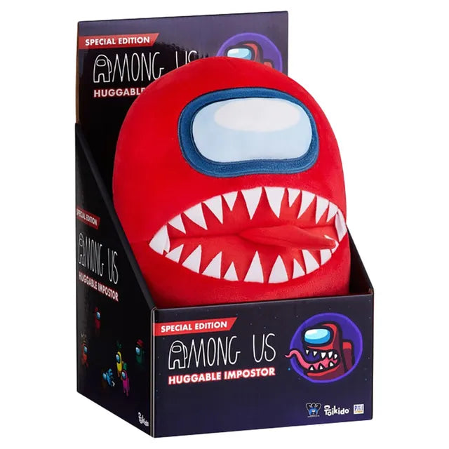 امونج اس دمية بيننا 25 سم الالعاب القطنية Among us