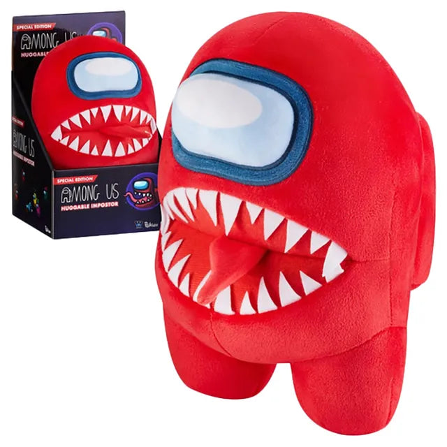 امونج اس دمية بيننا 25 سم الالعاب القطنية Among us