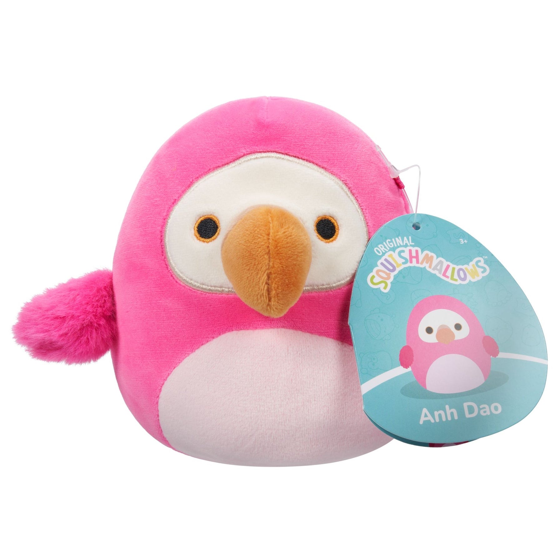سكويش مالوز دمية طائر الدودو الالعاب القطنية Squishmallows