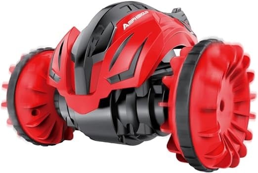 بازي تويز سيارة بهلوانية برمائية بريموت كنترول الوان متنوعه السيارات ريموت كنترول Buzzy Toys