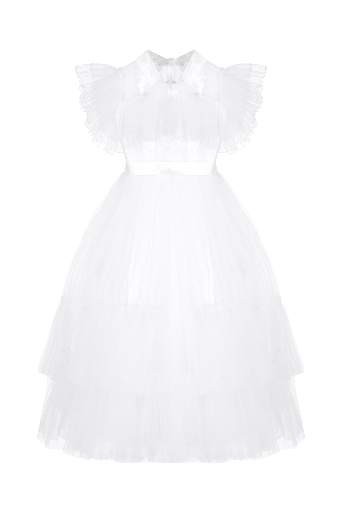 فيري لاند فستان وينسداي أبيض ملابس الأميرات Fairy Land