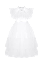 فيري لاند فستان وينسداي أبيض ملابس الأميرات Fairy Land