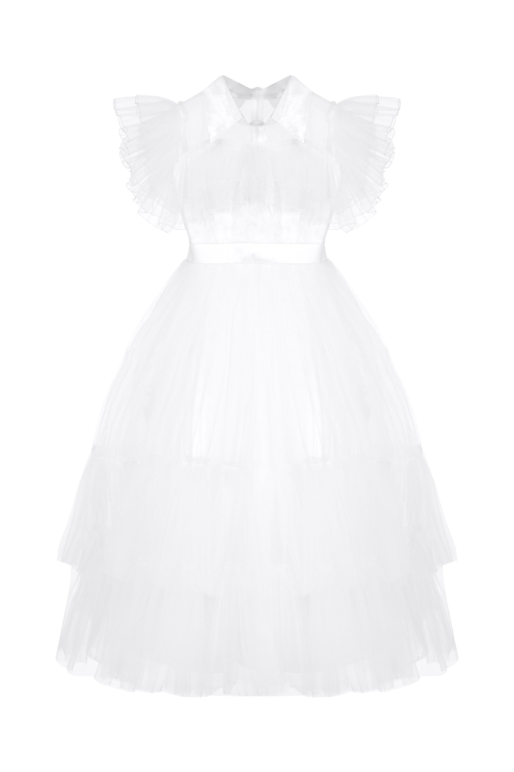 فيري لاند فستان وينسداي أبيض ملابس الأميرات Fairy Land