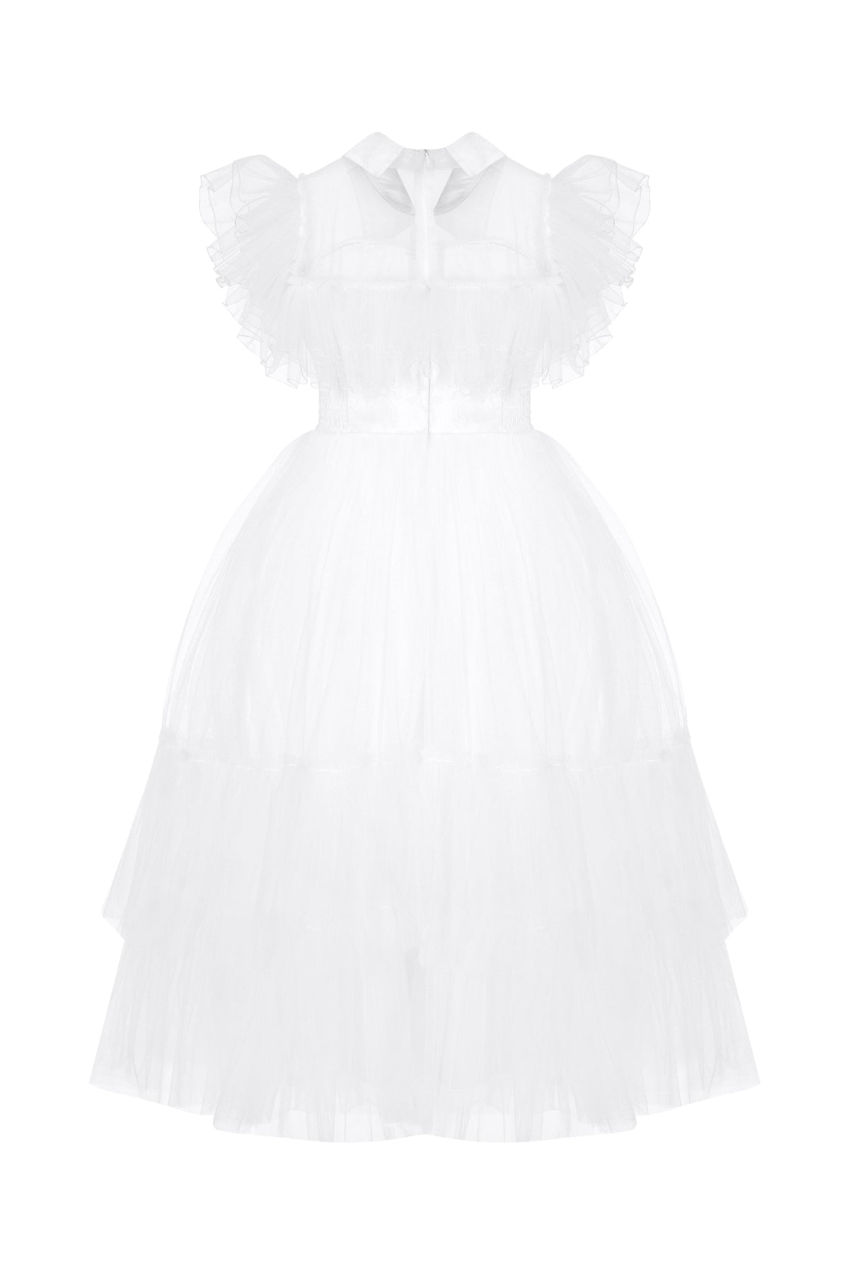 فيري لاند فستان وينسداي أبيض 11-12 ملابس الأميرات Fairy Land