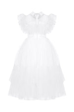 فيري لاند فستان وينسداي أبيض 11-12 ملابس الأميرات Fairy Land