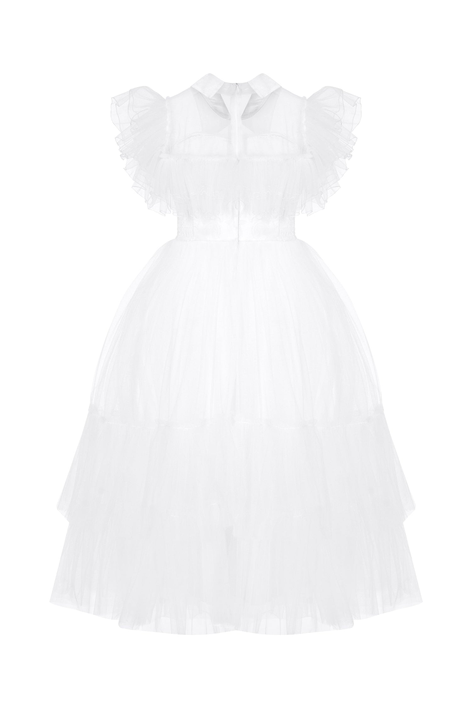 فيري لاند فستان وينسداي أبيض 11-12 ملابس الأميرات Fairy Land