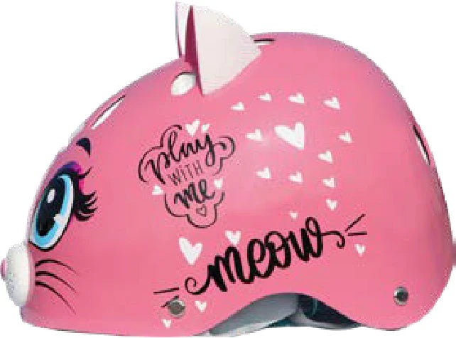 ستريت جام خوذه حماية القطة الوردية اكسسوارات الدراجة Street Jam