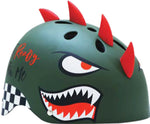 ستريت جام خوذه حماية سمكة القرش خضراء اكسسوارات الدراجة Street Jam