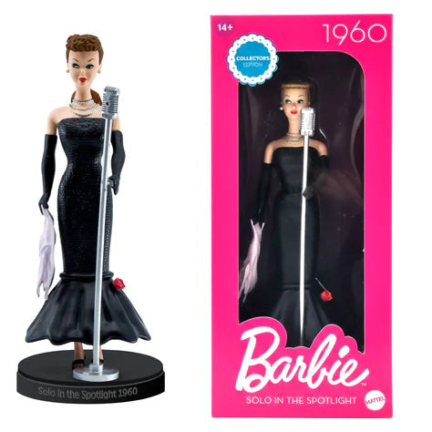 باربي دمية منفردة تحت الأضواء 1960 دمى الشخصيات Barbie