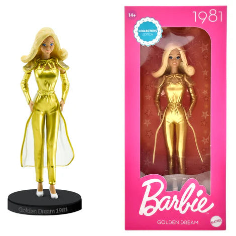 باربي دمية الحلم الذهبي 1981 دمى الشخصيات Barbie