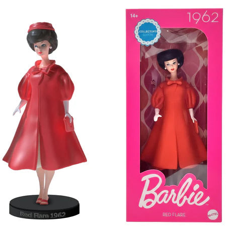 باربي دمية ذات التوهج الأحمر 1962 دمى الشخصيات Barbie