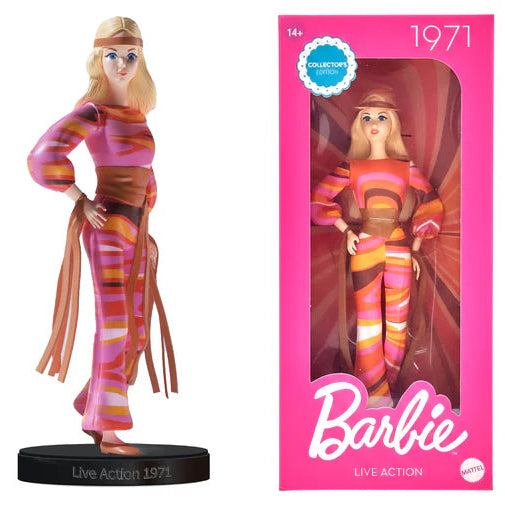 باربي دمية لايف أكشن 1971 دمى الشخصيات Barbie
