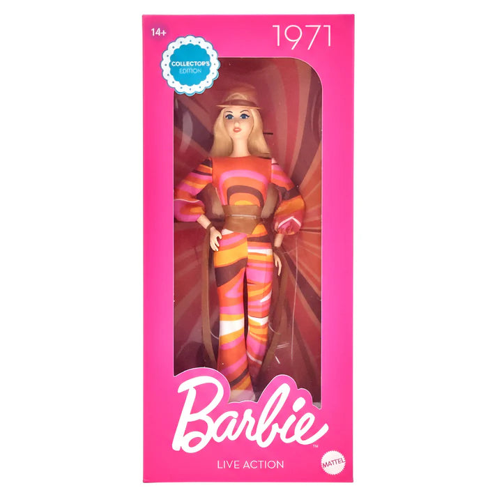 باربي دمية لايف أكشن 1971 دمى الشخصيات Barbie