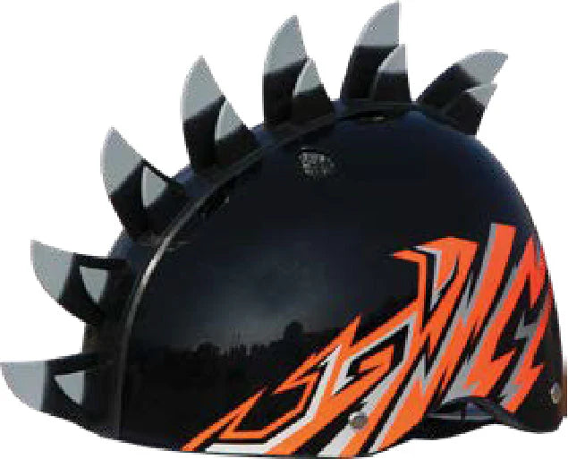 ستريت جام خوذه حماية موتو ويلز برتقالي اكسسوارات الدراجة Street Jam