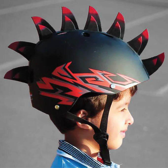 ستريت جام خوذه حماية موتو ويلز برتقالي اكسسوارات الدراجة Street Jam