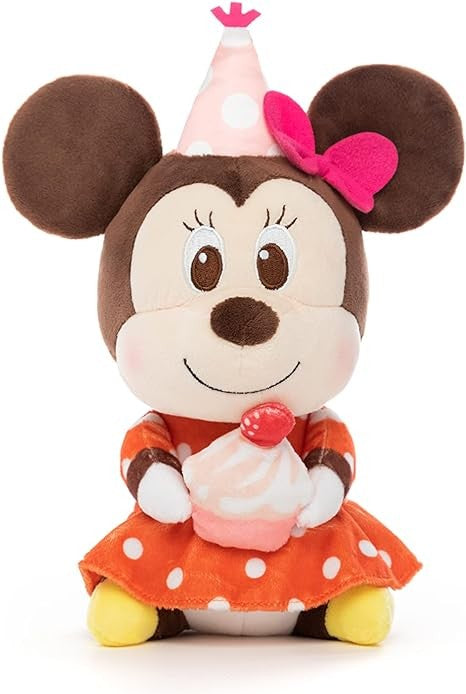 ديزني دمية ميني ماوس عيد الميلاد القطنية 30 سم الالعاب القطنية Disney