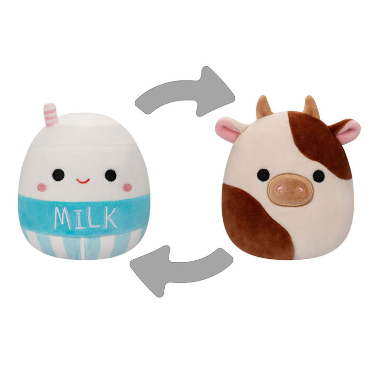 سكويش مالوز دمية روني و ميلي الالعاب القطنية Squishmallows