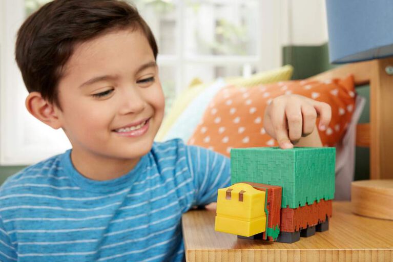 ماين كرافت مجسم شخصية سنيفر شخصيات كرتونية Minecraft