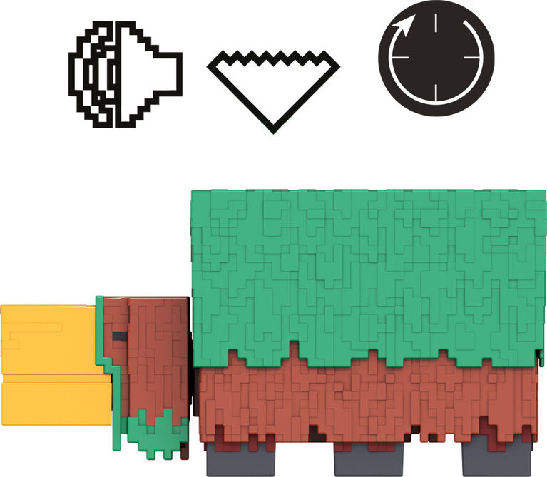 ماين كرافت مجسم شخصية سنيفر شخصيات كرتونية Minecraft