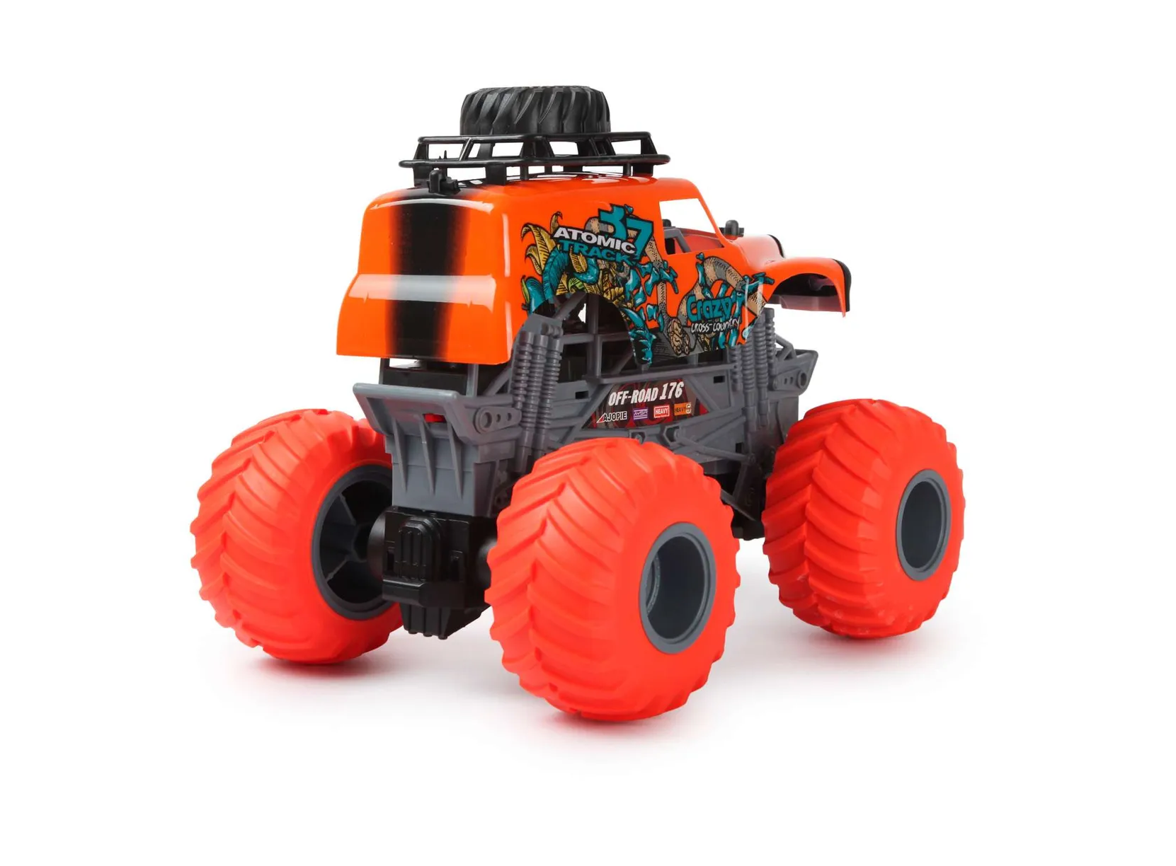 كرازون شاحنة الطرق الوعرة ريموت كنترول مركبات الأطفال Crazon