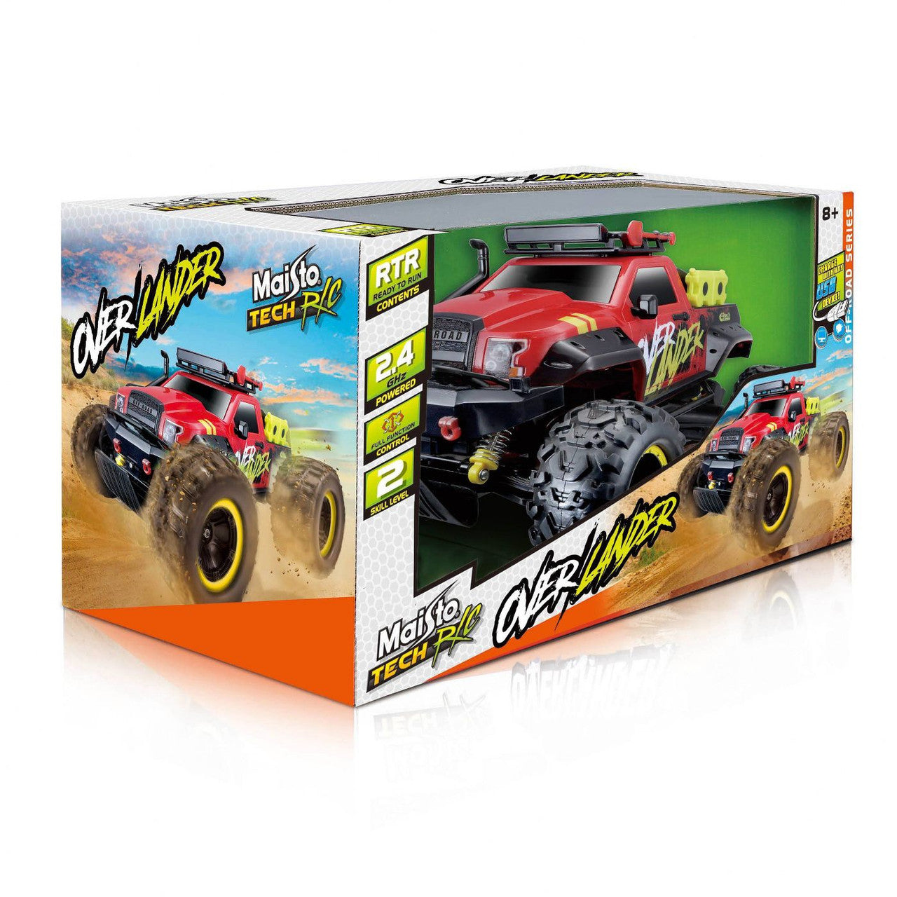 مايستو سيارة اوفرلاند بريموت كنترول السيارات ريموت كنترول Maisto