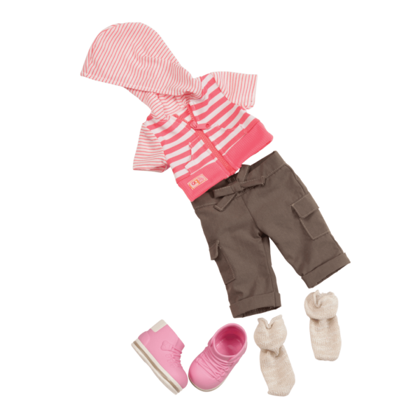 اور جينيريشن دميه شانون مع كتاب 46سم دمية مع اكسسوارات Our Generation