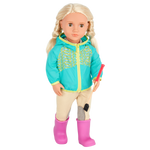 أور جينيريشن الفارسة تاميرا 46سم دمية مع اكسسوارات Our Generation