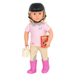 أور جينيريشن الفارسة تاميرا 46سم دمية مع اكسسوارات Our Generation