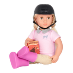 أور جينيريشن الفارسة تاميرا 46سم دمية مع اكسسوارات Our Generation