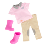 أور جينيريشن الفارسة تاميرا 46سم دمية مع اكسسوارات Our Generation