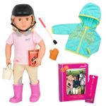 أور جينيريشن الفارسة تاميرا 46سم دمية مع اكسسوارات Our Generation