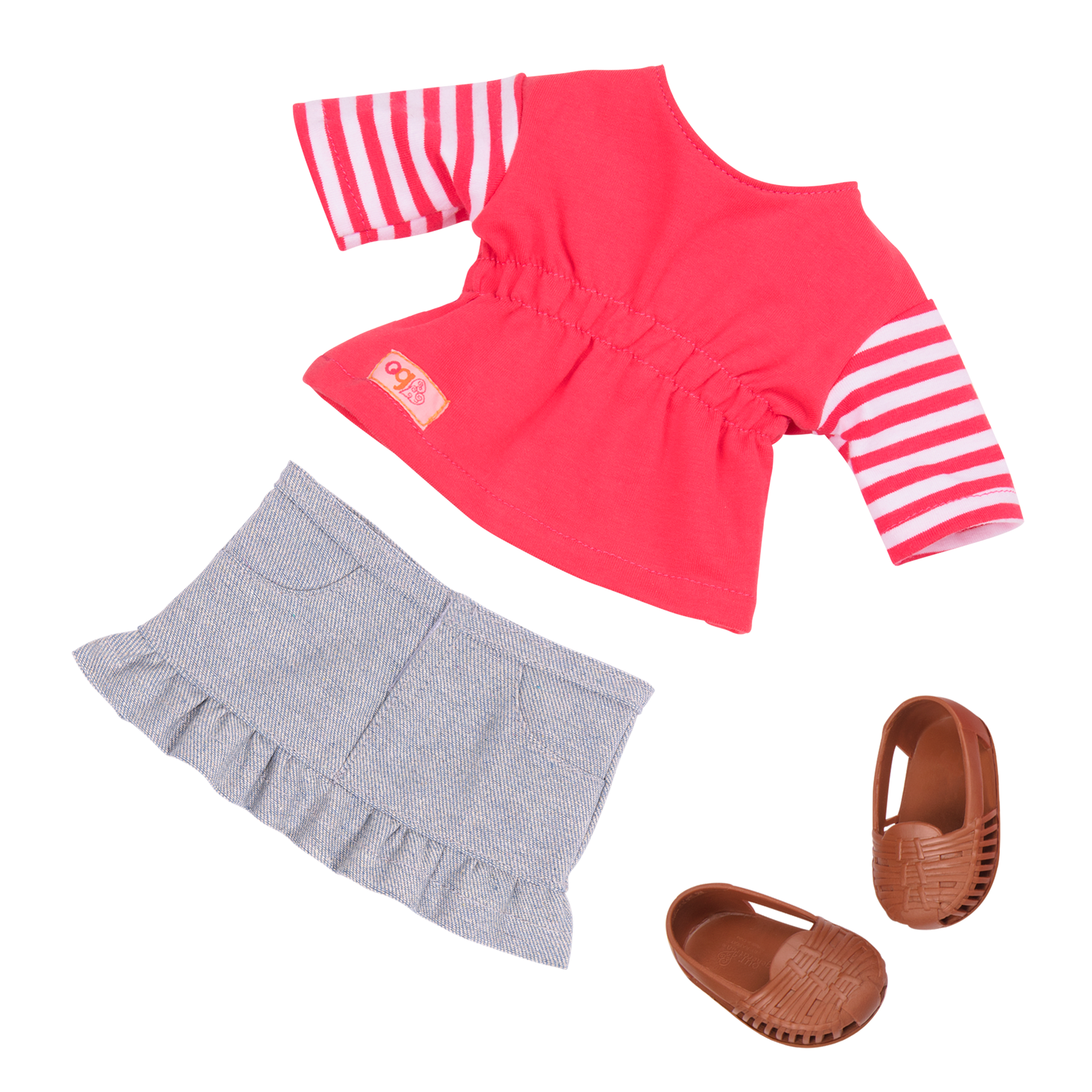 اور جينيريشن دمية ريانا شاحنة الطعام 46سم دمية مع اكسسوارات Our Generation