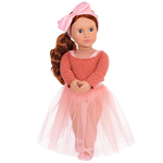 اور جينيريشن دمية دمية باليه مع سترة دمى الشخصيات Our Generation