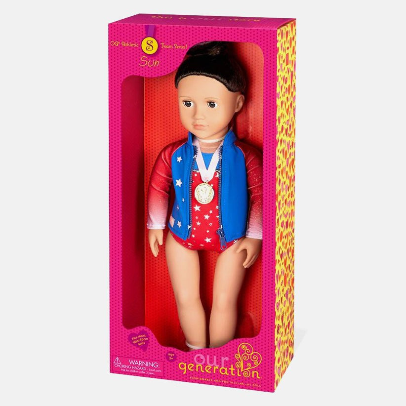 اور جينريشن دميه الرياضية سان 45سم دمى الشخصيات Our Generation