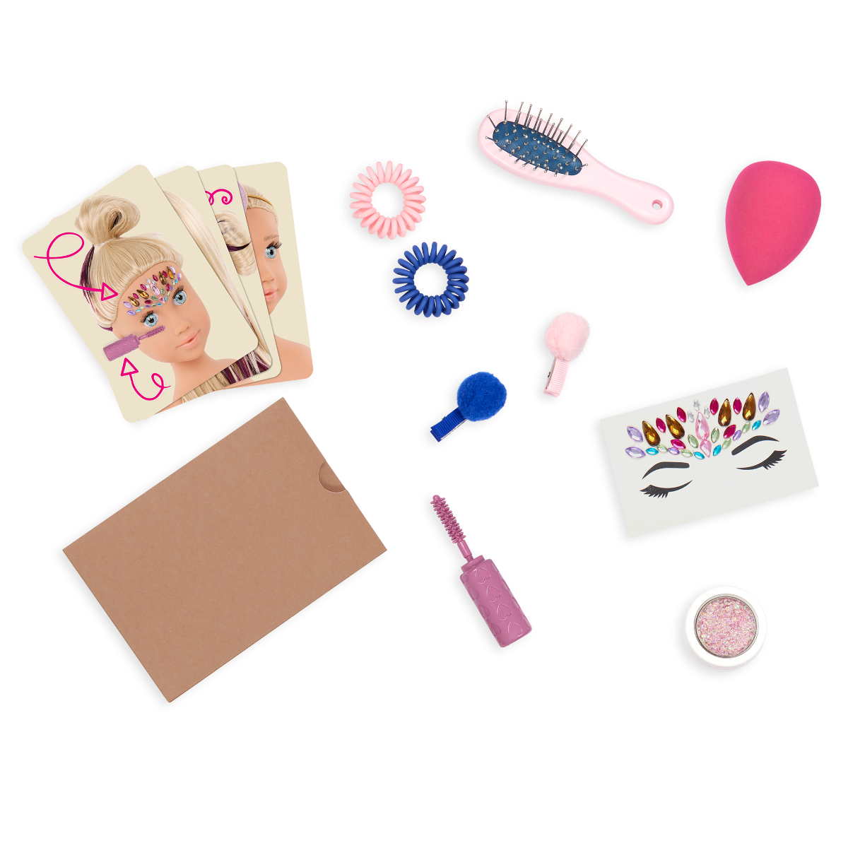 اور جينيريشن دمية تصفيف رأس الدمى دمية مع اكسسوارات Our Generation