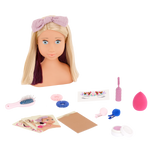 اور جينيريشن دمية تصفيف رأس الدمى دمية مع اكسسوارات Our Generation