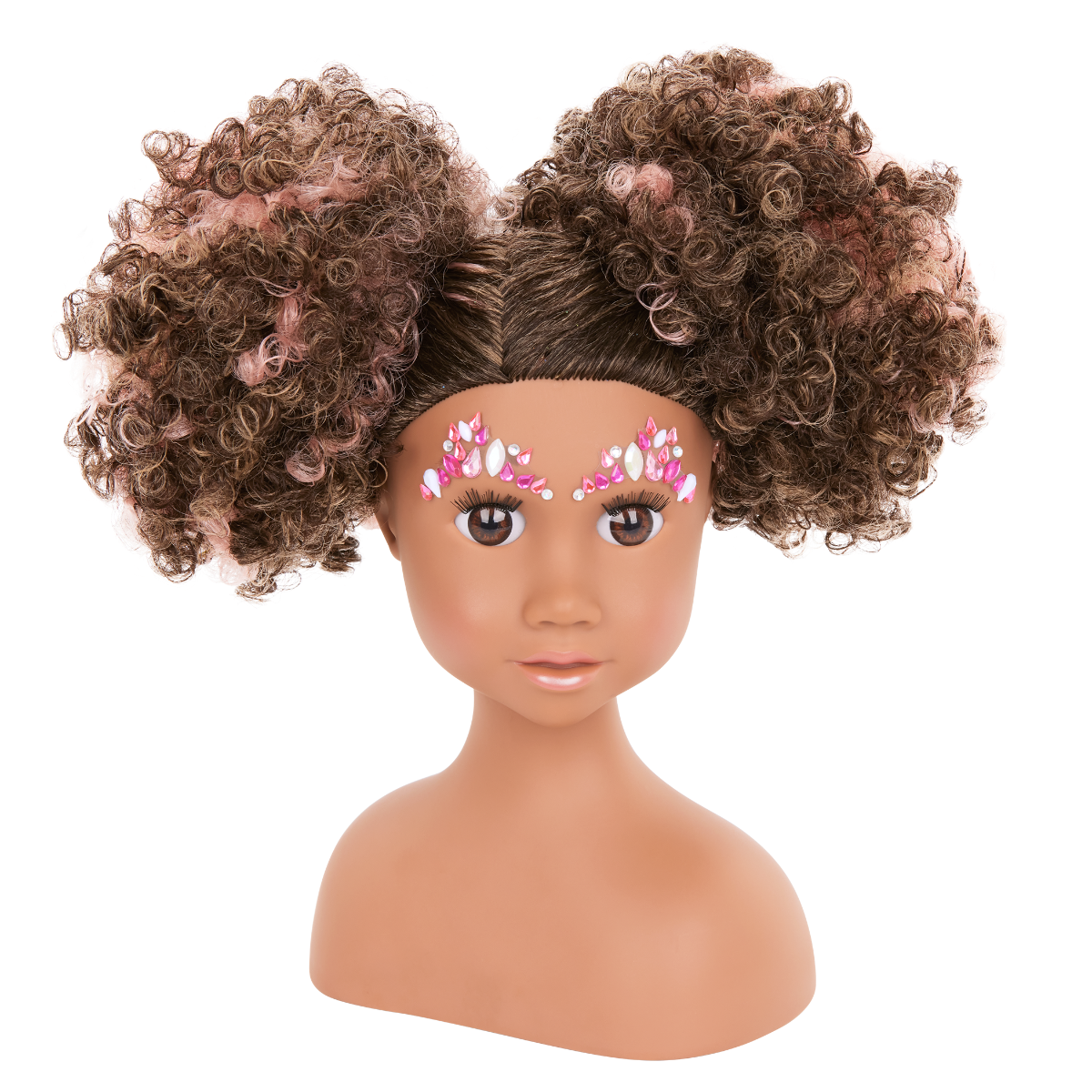 اور جينيريشن دمية تصفيف رأس الدمى دافينا دمية مع اكسسوارات Our Generation