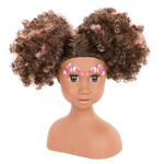 اور جينيريشن دمية تصفيف رأس الدمى دافينا دمية مع اكسسوارات Our Generation