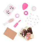 اور جينيريشن دمية تصفيف رأس الدمى دافينا دمية مع اكسسوارات Our Generation