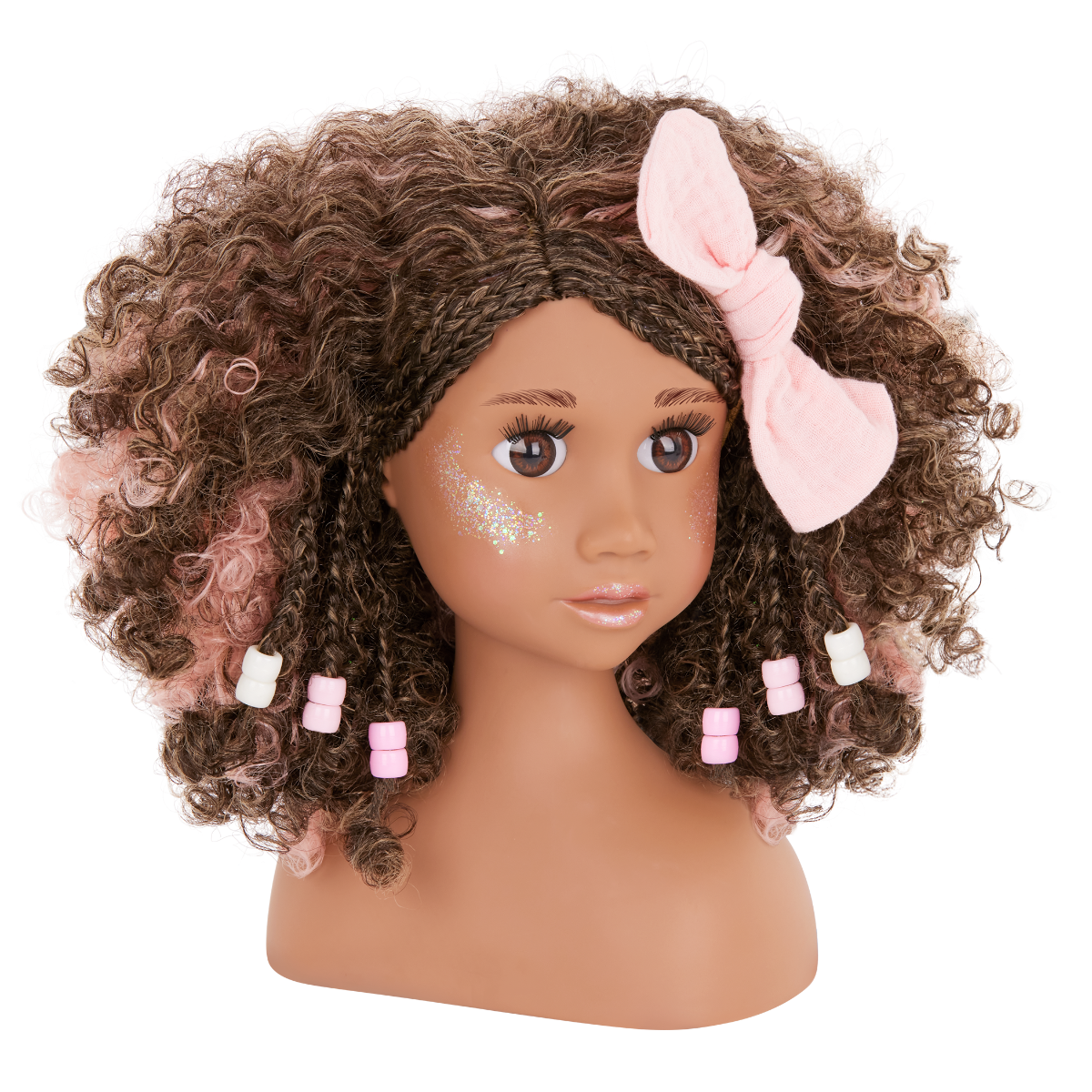 اور جينيريشن دمية تصفيف رأس الدمى دافينا دمية مع اكسسوارات Our Generation