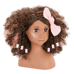 اور جينيريشن دمية تصفيف رأس الدمى دافينا دمية مع اكسسوارات Our Generation