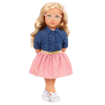 اور جينيريشن ايملي جيرل 45 سم دمى الشخصيات Our Generation