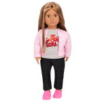 اور جينيريشن ايلينا 45سم دمى الشخصيات Our Generation