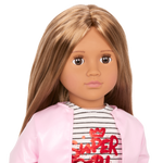 اور جينيريشن ايلينا 45سم دمى الشخصيات Our Generation