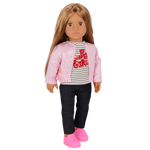 اور جينيريشن ايلينا 45سم دمى الشخصيات Our Generation