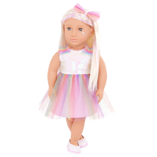 اور جينيريشن ايرس فاشن 45 سم دمى الشخصيات Our Generation