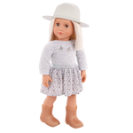 اور جينيريشن ابيغال 45سم دمى الشخصيات Our Generation