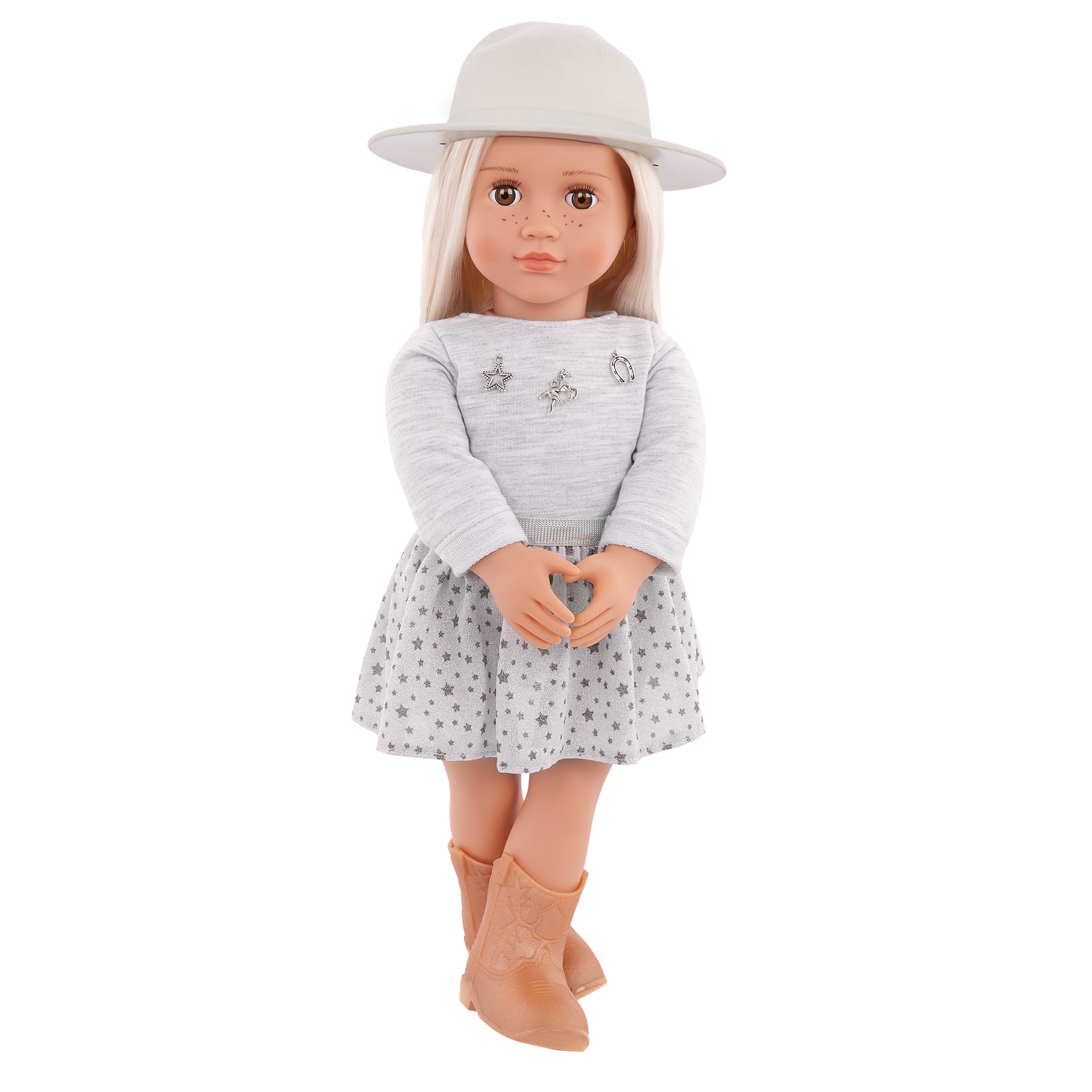 اور جينيريشن ابيغال 45سم دمى الشخصيات Our Generation